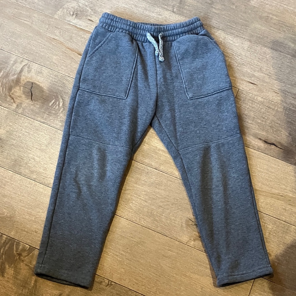 Joe Fresh Toddler Gray Fleece Pants